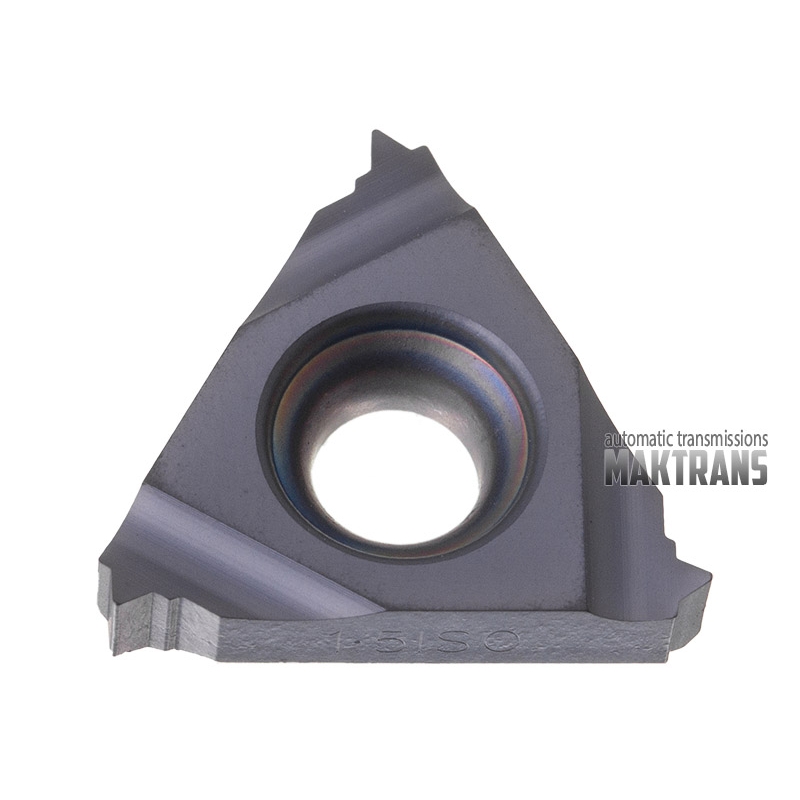 Carbide insert for lathe turning tool  16IR 1.50ISO KVX