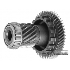 Differential drive gear (49T, OD 123 mm, 1 mark  / 17T, OD 60 mm, 3 marks)