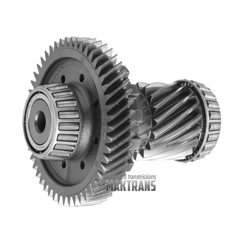 Differential drive gear (49T, OD 123 mm, 1 mark  / 17T, OD 60 mm, 3 marks)
