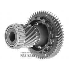 Differential drive gear A6MF2 457203B802 Kia Sorento, Santa Fe 09-12 2.4L (17T, OD 66 mm, 4 marks / 53T, OD 143 mm, 2 marks)