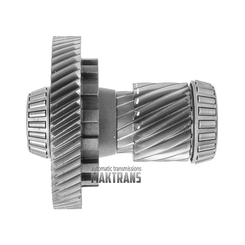 Differential drive gear A6MF2 457203B802 Kia Sorento, Santa Fe 09-12 2.4L (17T, OD 66 mm, 4 marks / 53T, OD 143 mm, 2 marks)