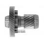 Differential drive gear A6MF1-2 A6MF2H 457203D000  (53T, OD 142.50mm, 2 marks / 17T, OD 69.50mm, 2 marks)