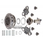 Clutch assembly with clutch release bearing and clutch forks DCT250 LUK 602000800 5322300 2056711 5412657