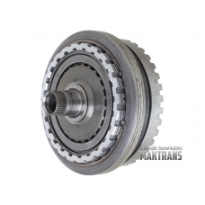 Drum 4-5-6 Clutch 3-5-Reverse 6F35 (with plate pack and 4-5-6 hub, for a hub with 4 teflon rings)
