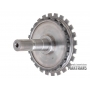 Output shaft with parking gear (total height 138.20 mm) automatic transmission ZF 6HP28
