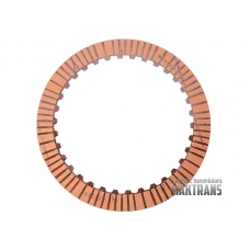 Torque converter friction and steel plate kit 722.6 722.9 (2 friction plates)