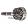 Rear planet No.4 output shaft ZF 8HP45 4WD complete with D Clutch (total height 273 mm, 23 splines)