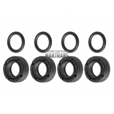 Gearshift fork pusher oil seal kit VW/Audi 0AM DQ200 0AM325413A (24.3mm*13.5mm*8.7mm)