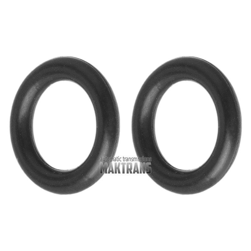 Rubber gaskets kit or oil delivery pipe between valve body and pack B3 722.9 724.2 A-SUK-722.9/724.2-OT