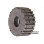 Drum K3 automatic transmission 722.9 assembly A2202706228 04-up (height 57 mm, diameter 129 mm, 4 friction plates).