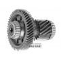 Differential drive gear (49T, OD 133.40mm, 5 marks / 18T, OD 73.30mm, 3 marks)