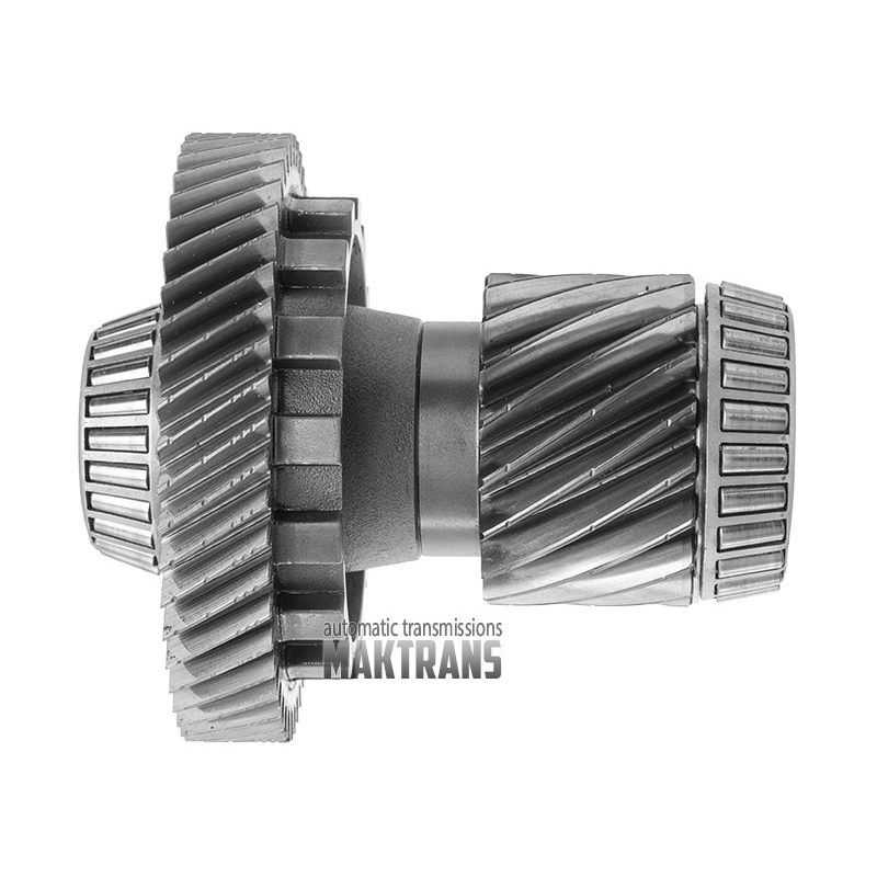 Differential drive gear (49T, OD 133.40mm, 5 marks / 18T, OD 73.30mm, 3 marks)