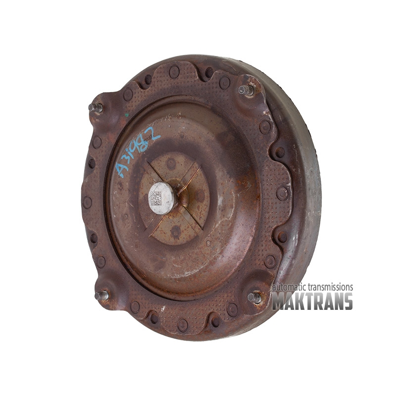 Torque converter front cover 6R Series BL3P AF OD 303 mm (with splines and bearing on the inside part)