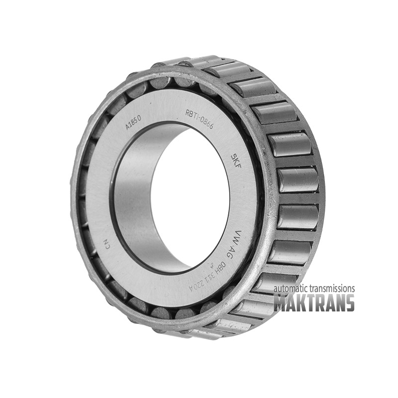 Output shaft №1 roller bearing №1 90/95mm * 42mm * 17.5/21mm 0BH 0BT DQ500 DSG7 BT1-0866 OBH 311 220A  RBTI-0866