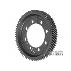 Differential ring gear A4AF1 A4AF2 A4AF3 4583222810 4583222820 (74 teeth, diameter 198 mm., without notches, 8 mounting holes)