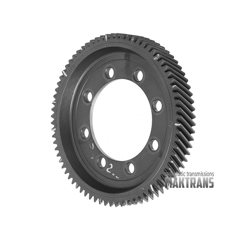 Differential ring gear A4AF1 A4AF2 A4AF3 4583222810 4583222820 (74 teeth, diameter 198 mm., without notches, 8 mounting holes)