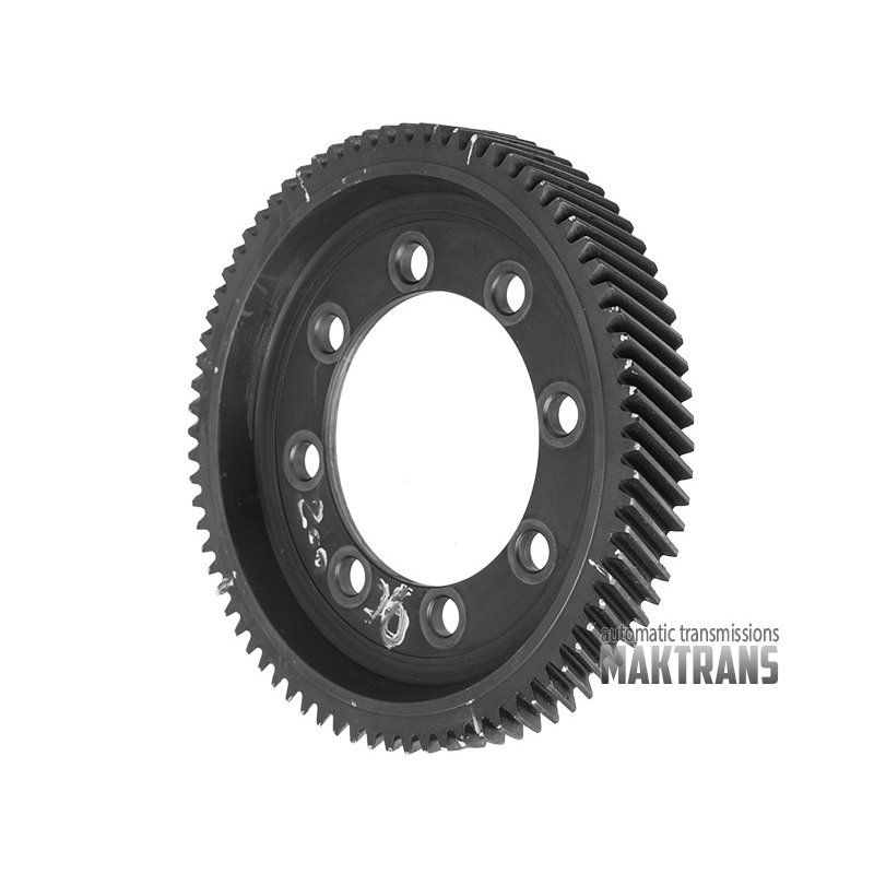 Differential ring gear A4AF1 A4AF2 A4AF3 4583222810 4583222820 (76 teeth, diameter 200 mm., without notches, 8 mounting holes)