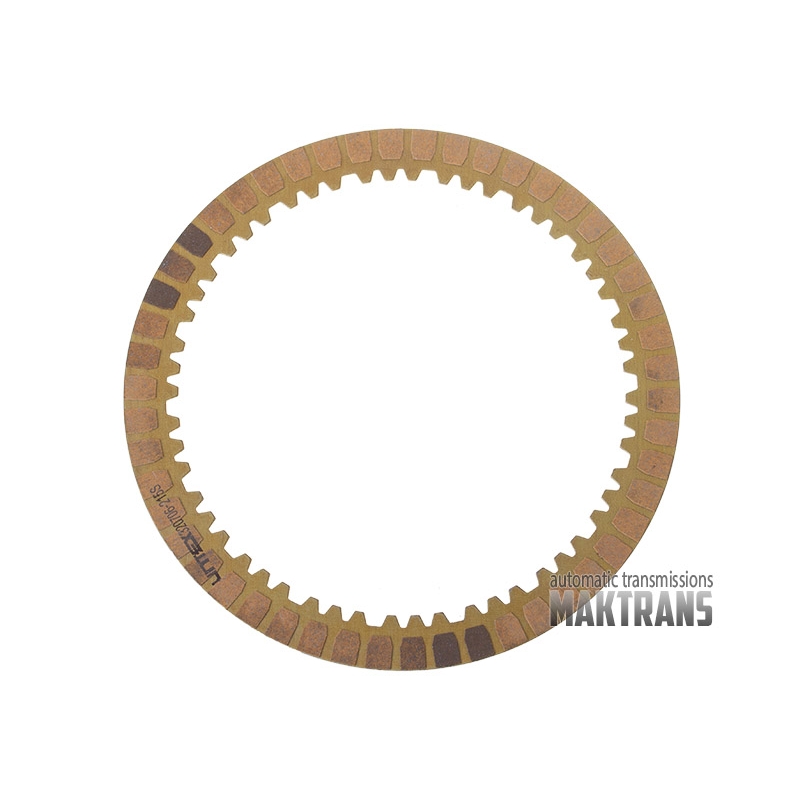 Friction and steel plate kit D Clutch  ZF 8HP45
