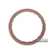 Friction plate, automatic transmission D-clutch 2.12mm 54T 8HP45 0501325445 G-FRD-8HP45-D