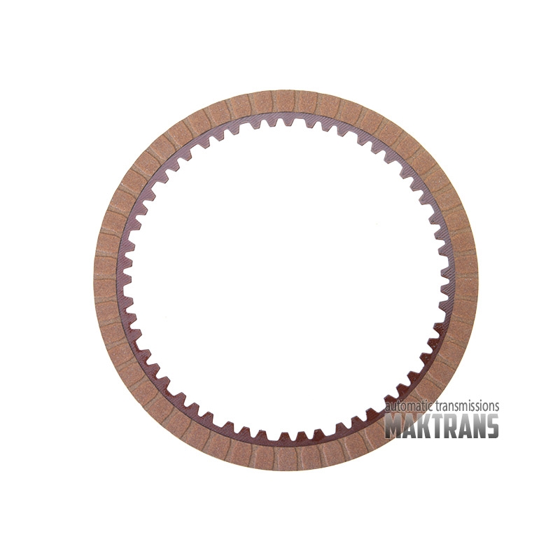 Friction plate, automatic transmission D-clutch 2.12mm 54T 8HP45 0501325445 G-FRD-8HP45-D