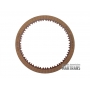 Friction plate D clutch 63T 2.1mm 171mm automatic transmission 8HP55A 8HP70 G-FRD-8HP70-D 