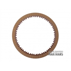 Friction plate D clutch 63T 2.1mm 171mm automatic transmission 8HP55A 8HP70 G-FRD-8HP70-D 