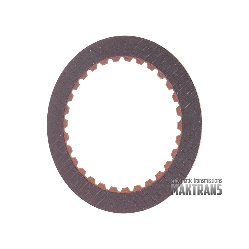 Steel and friction plate set HI-LO REVERSE K2 5EAT