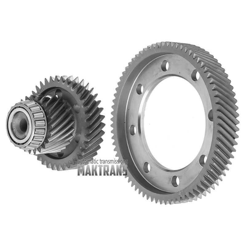 Differential primary gearset  K313 CVT gear ratio 74 / 23 (removed from new transmission)