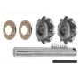 Set of small satellites for differential housing for 4 satellites HYUNDAI, KIA (pin diameter - 20 mm)