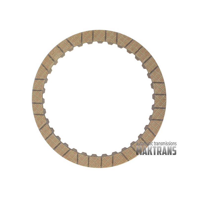 Friction plate set for multi-plate wet clutch DQ500 0BH 0BT 2010 up O-FDK-0BH/0BT