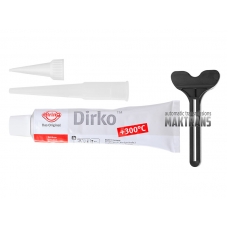 Elastic silicone sealant for pans and bodies O-SCO-DR-BEIGE