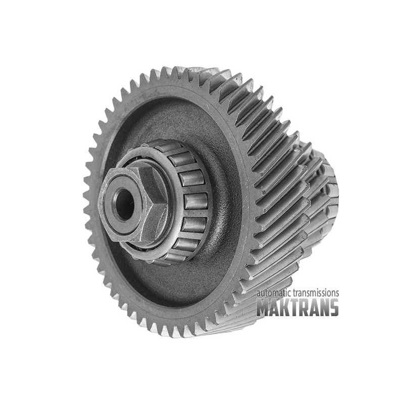 Differential intermediate shaft CVT JF011E RE0F10A (with driven gears 50 teeth and a drive 20 teeth) 07-up