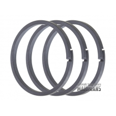 Input shaft teflon ring kit (3 pcs) U660E U660F U760E 06-up 3571233020