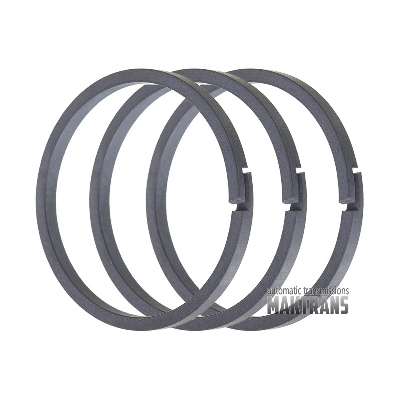Input shaft teflon ring kit (3 pcs) U660E U660F U760E 06-up 3571233020