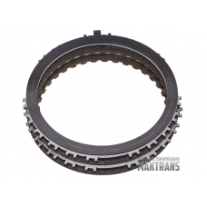 Steel and friction plate kit 6F35 2-6 CLUTCH