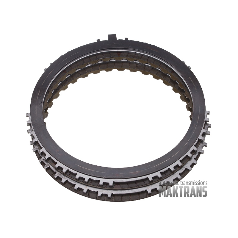 Steel and friction plate kit 6F35 2-6 CLUTCH