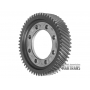 Differential helical gear (55T, OD195mm, 42mm, 8 mounting holes)
