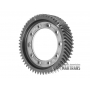 Differential helical gear (55T, OD215mm, 46mm, 10 mounting holes)