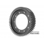 Differential helical gear (55T, OD215mm, 46mm, 10 mounting holes)