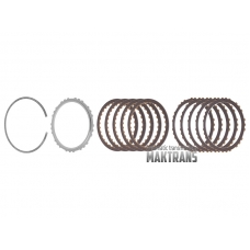 Steel and friction plate kit, package UNDERDRIVE A6MF1 09-up 454253B800