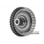 Drum OVERDRIVE Clutch A6MF1 / 2 455143B852 45514-3B852  empty, (for 5 friction plates), 25 teeth sun gear (gear outer diameter 40.75 mm) 