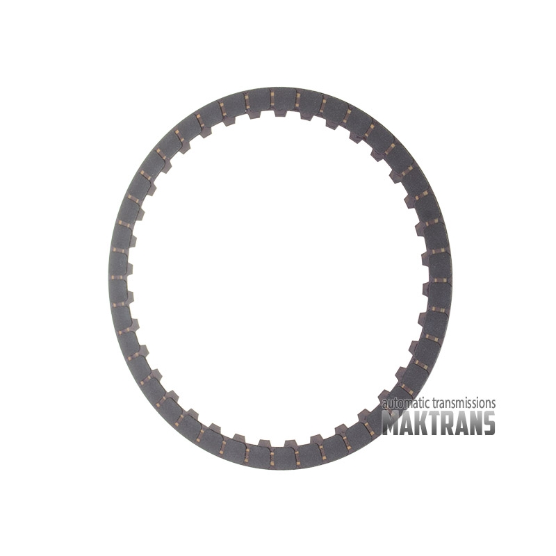 Steel and friction plate kit, package OVERDRIVE Clutch A6MF1/2 455253B800 455253B810 