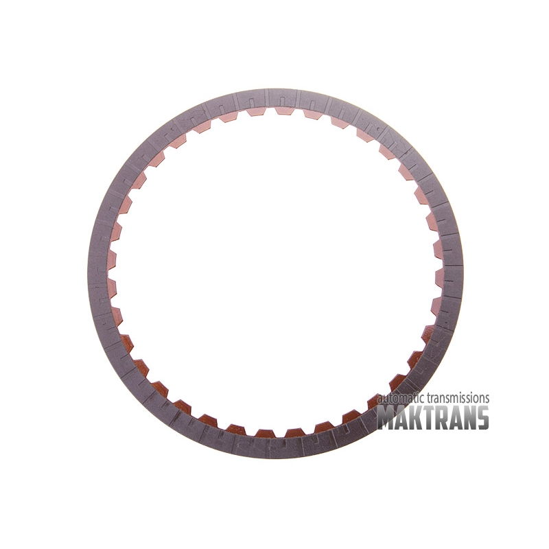Friction and steel plate kit 8th [ LOW&REVERSE] Clutch A8LR1  456214F500 456254F030 456254F040 456254F050 456254F060 456254F070  [total pack thickness 24 mm]