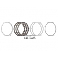 UNDERDRIVE BRAKE disc kit A6GF1 09-up 4562526610  [new, total kit thickness 13.10 mm]​