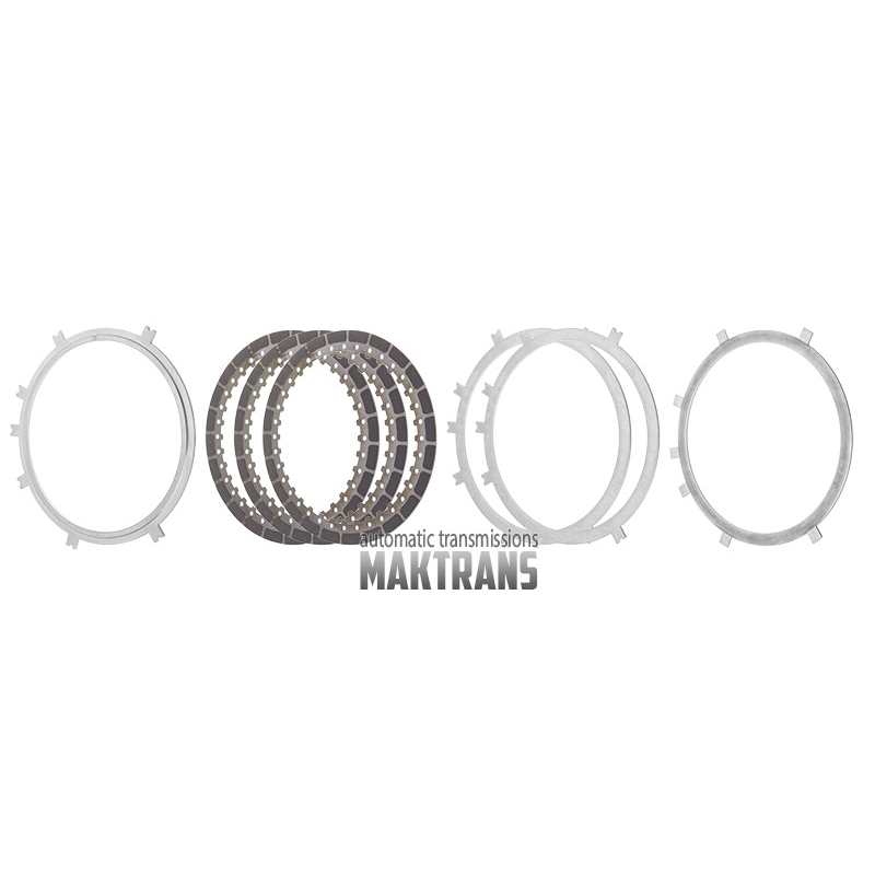 UNDERDRIVE BRAKE disc kit A6GF1 09-up 4562526610  [new, total kit thickness 13.10 mm]​