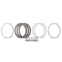 UNDERDRIVE BRAKE disc kit A6GF1 09-up 4562526610  [new, total kit thickness 13.10 mm]​