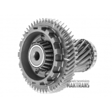 Differential intermediate shaft A8LF1  457204G100  17T [OD 69.65 mm, 2 marks] / 53T [OD 142.75 mm, TH 22.40 mm, without marks] 