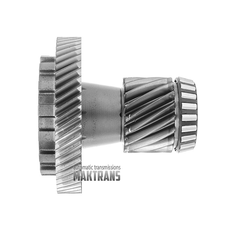 Differential intermediate shaft A8LF1  457204G100  17T [OD 69.65 mm, 2 marks] / 53T [OD 142.75 mm, TH 22.40 mm, without marks] 