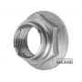 Output shaft flange nut A8LR1 458244F000  [thread ​internal diameter - 20.40 mm]