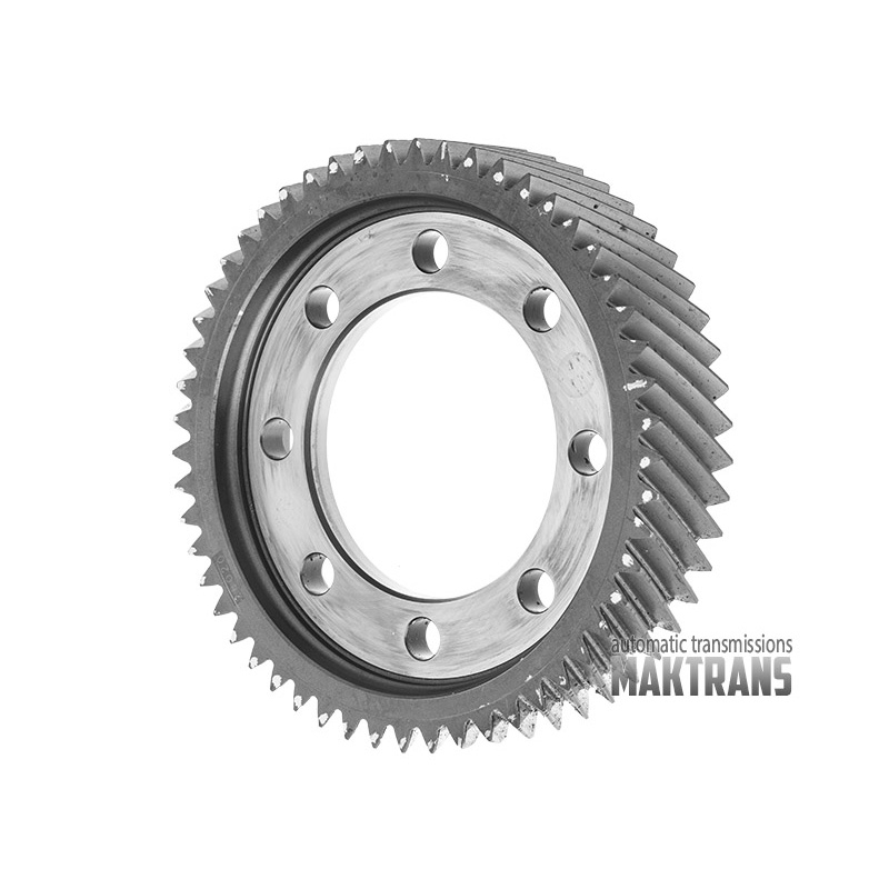 Differential helical gear A6GF1 4583226020  (53T, 3/4 marks, OD183mm, 39.20mm, 8 mounting holes)